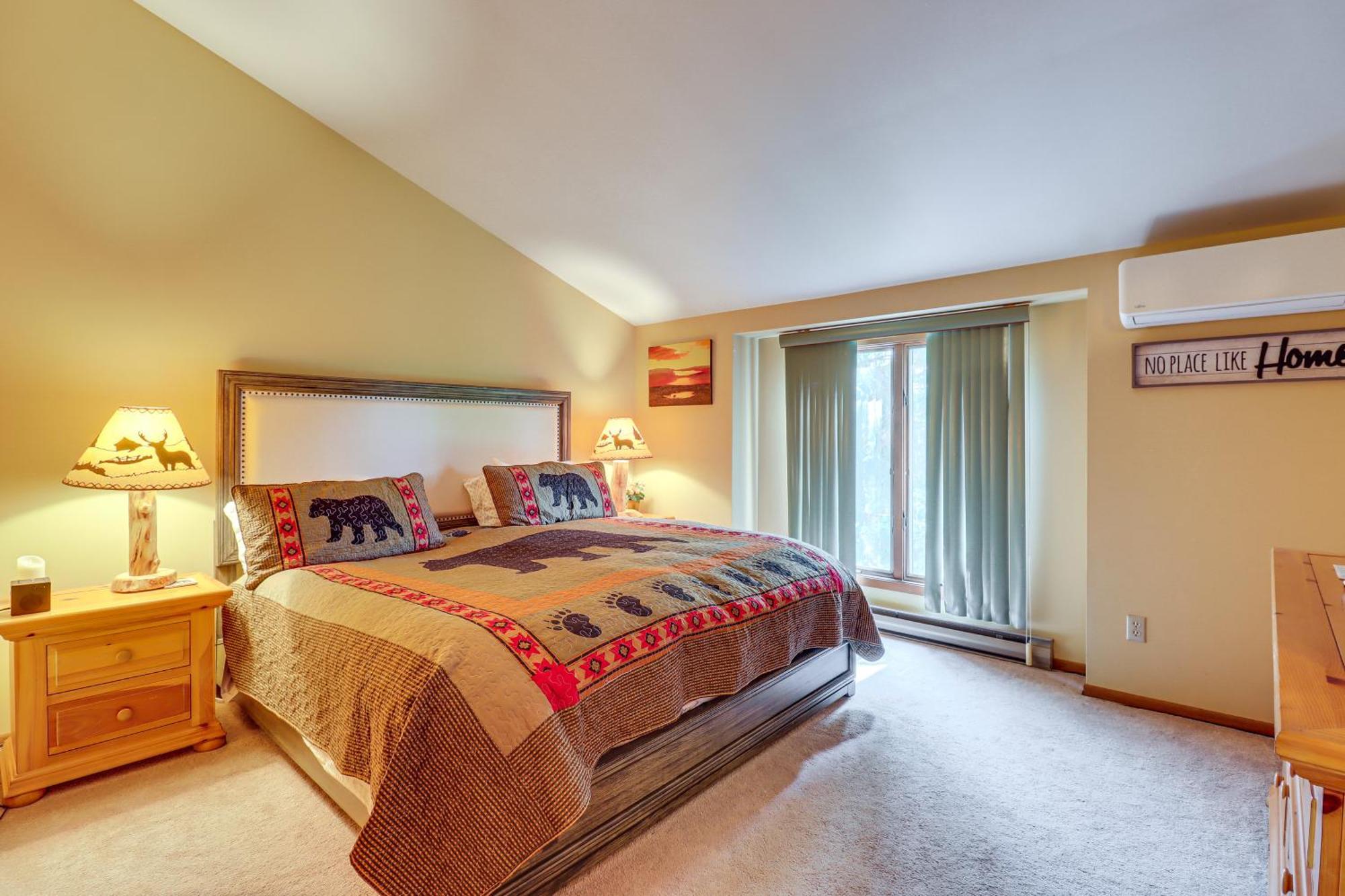 Lake Harmony Townhome Walk To Restaurants! Bagian luar foto