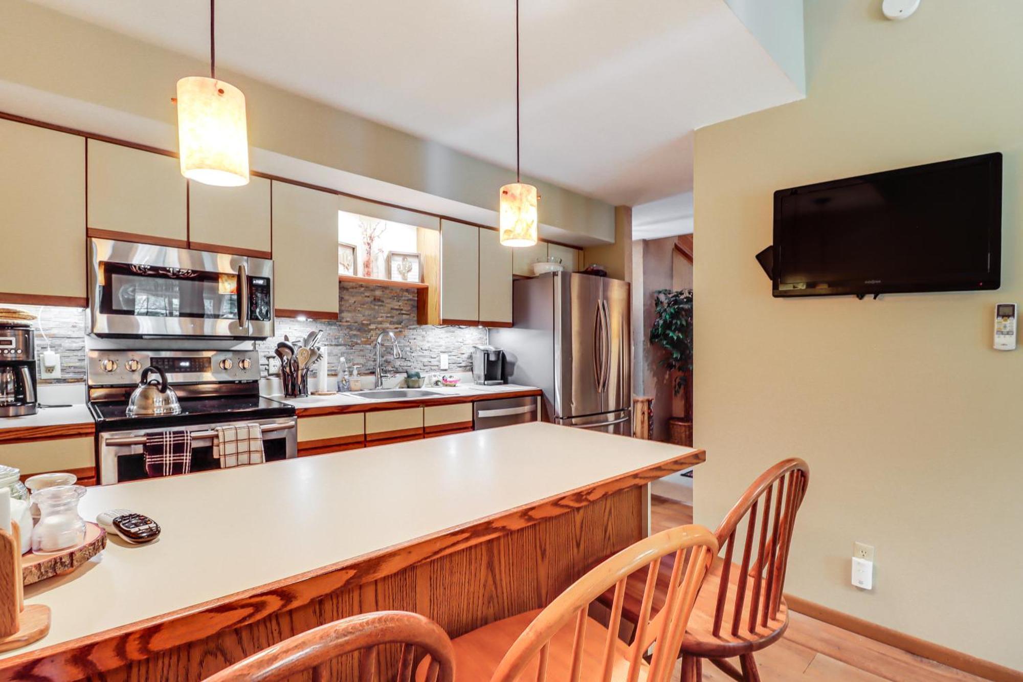 Lake Harmony Townhome Walk To Restaurants! Bagian luar foto