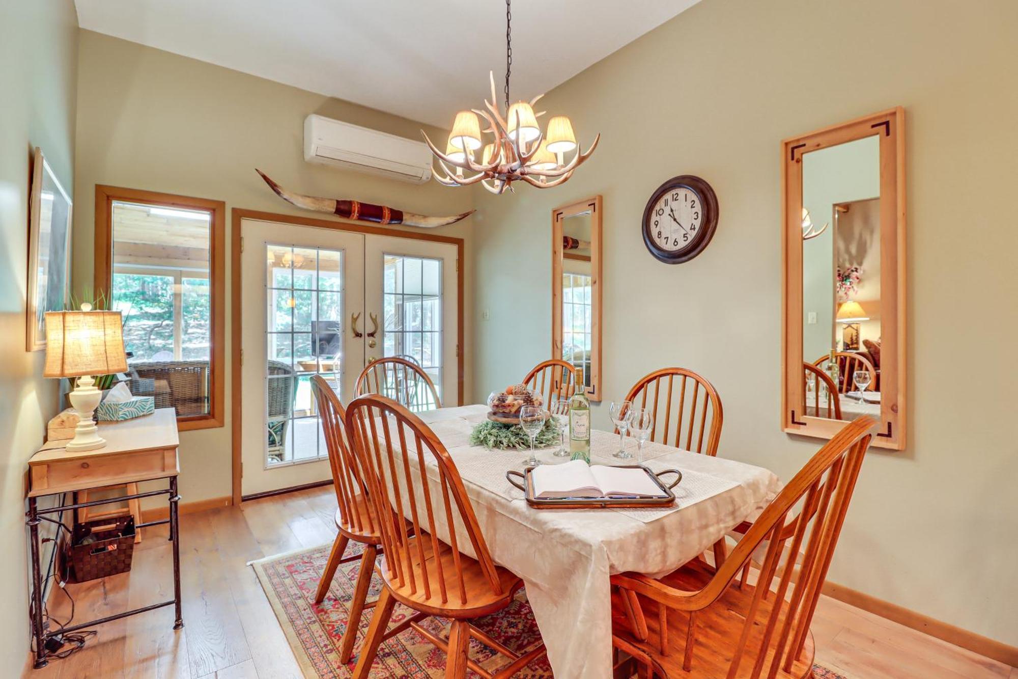 Lake Harmony Townhome Walk To Restaurants! Bagian luar foto