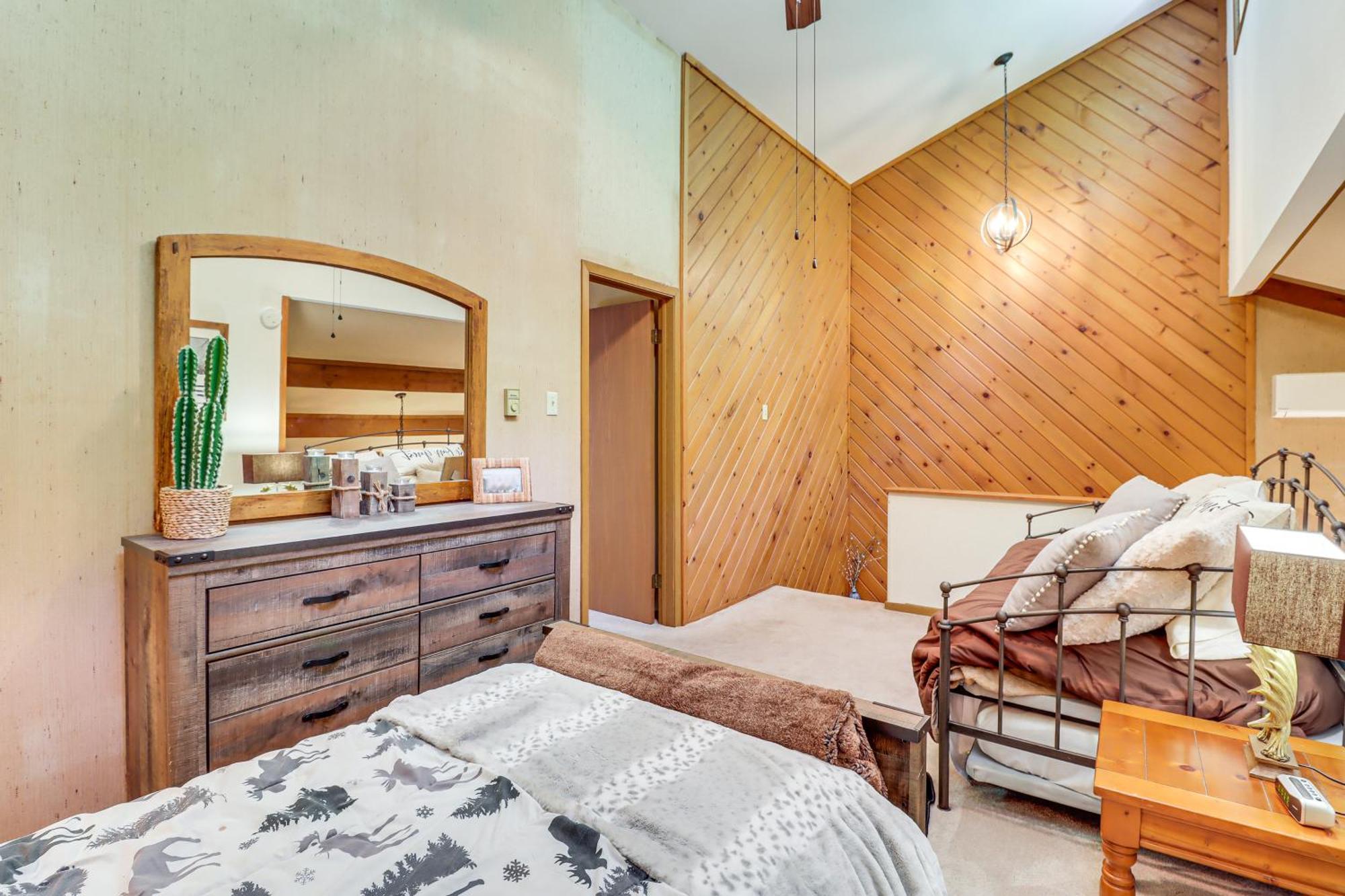 Lake Harmony Townhome Walk To Restaurants! Bagian luar foto