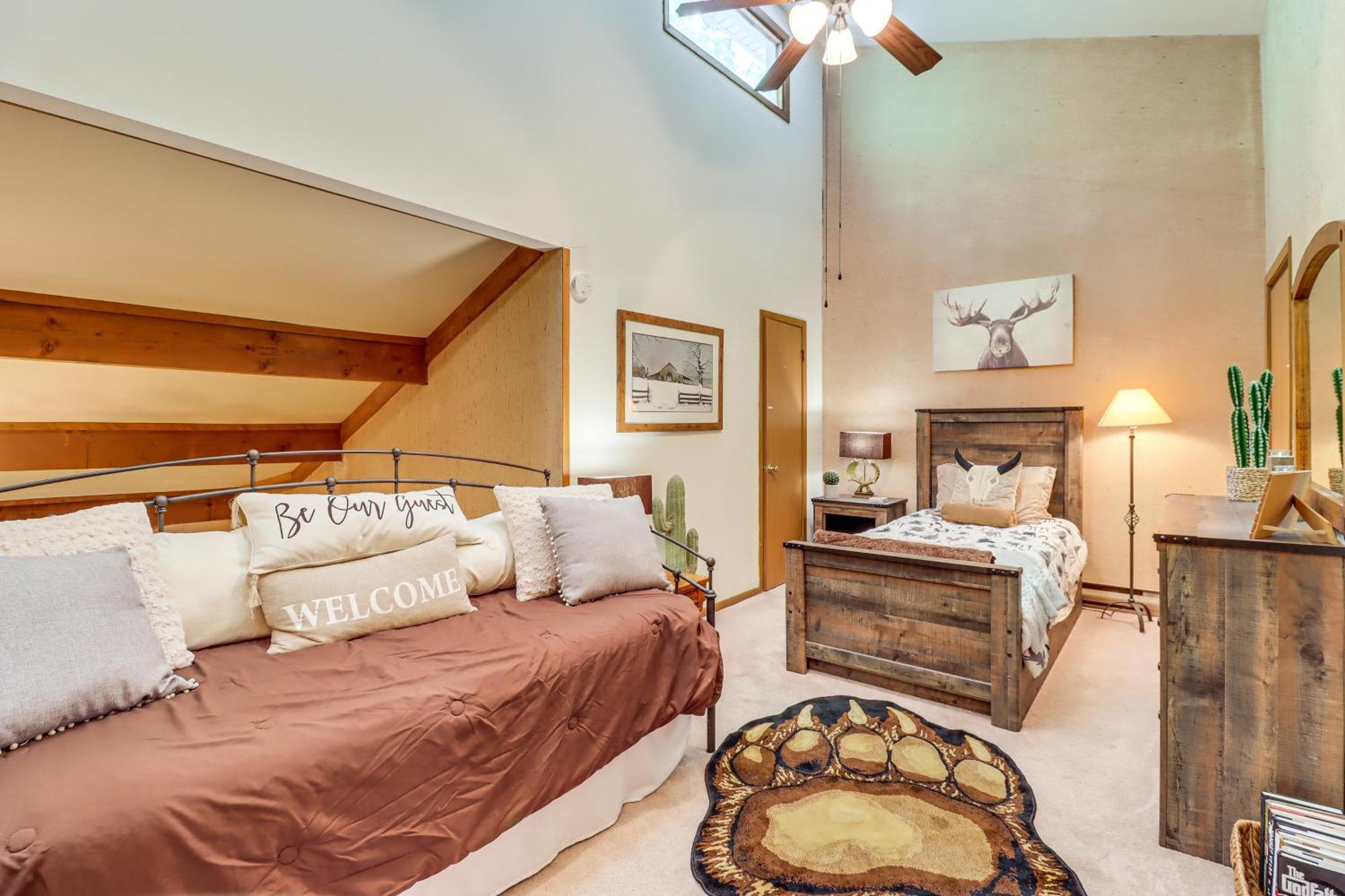 Lake Harmony Townhome Walk To Restaurants! Bagian luar foto