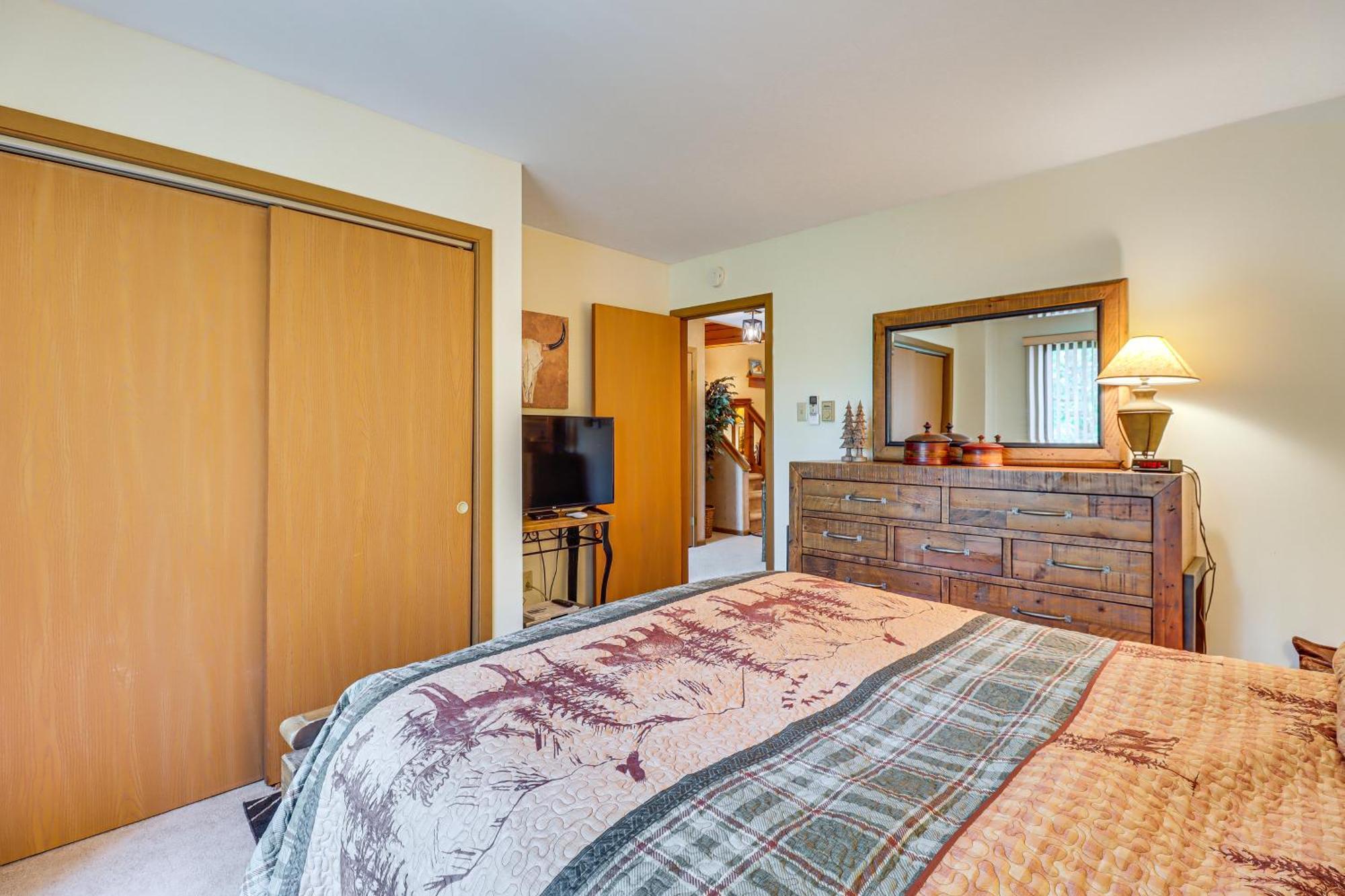 Lake Harmony Townhome Walk To Restaurants! Bagian luar foto