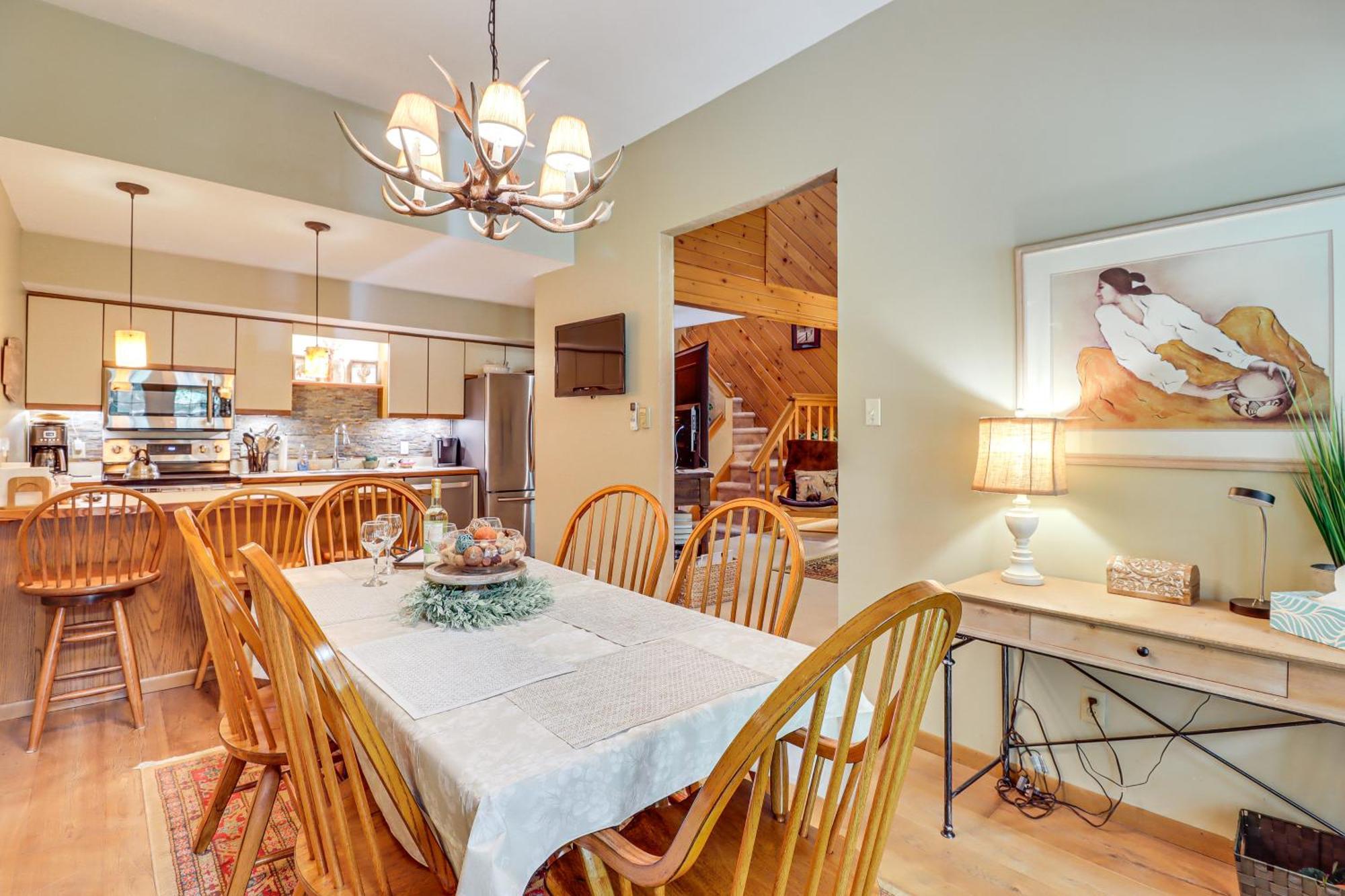 Lake Harmony Townhome Walk To Restaurants! Bagian luar foto