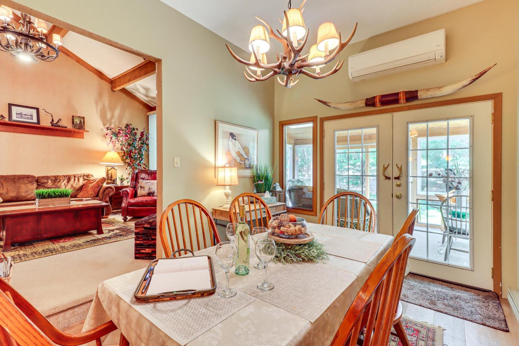 Lake Harmony Townhome Walk To Restaurants! Bagian luar foto