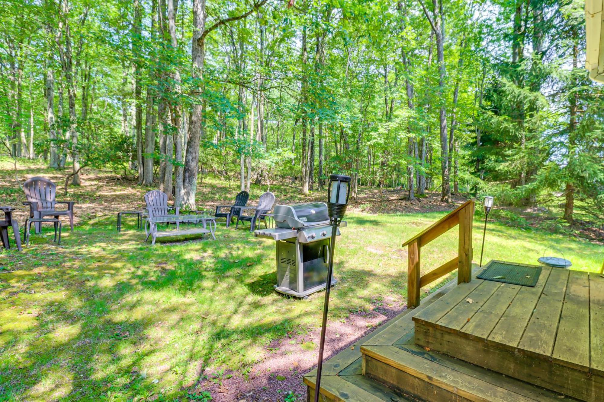 Lake Harmony Townhome Walk To Restaurants! Bagian luar foto