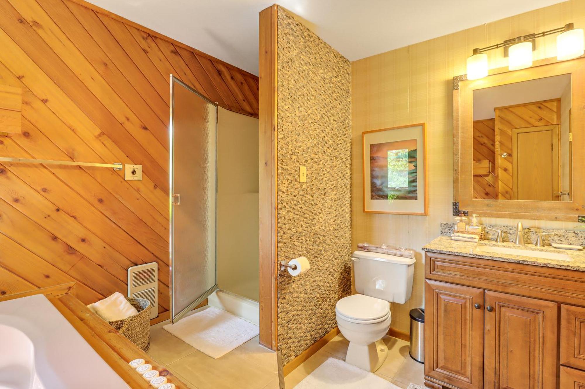 Lake Harmony Townhome Walk To Restaurants! Bagian luar foto