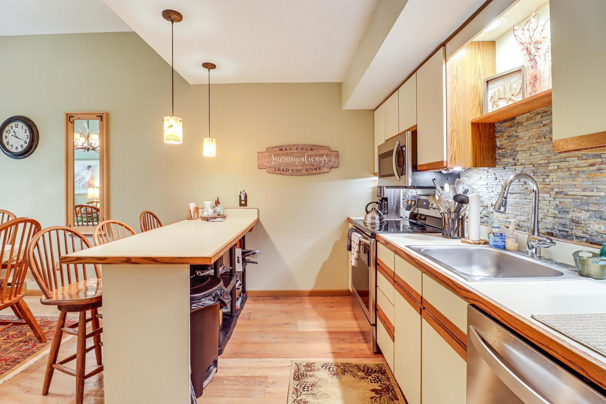 Lake Harmony Townhome Walk To Restaurants! Bagian luar foto